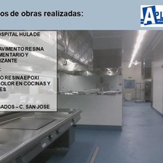 Cocina Hospital Lucus Augusti de Lugo