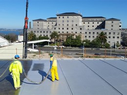 Cubierta del Aparcamiento del Materno y Oncológico de La Coruña  