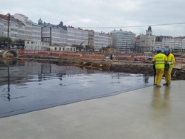 Cubierta del Túnel Subterraneo del Parrote de La Coruña