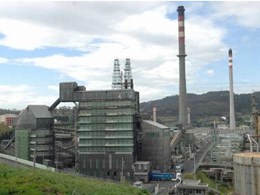 Depósitos Refinería Repsol de La Coruña (Galicia)